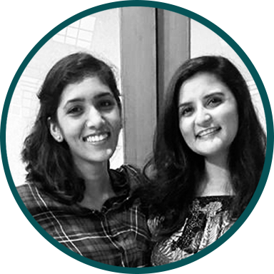 Kosha Shah and Ruju Patel,<br>Digital Marketing Consultants